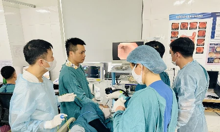 Những bước tiến nội soi tiêu hóa giúp phát hiện, điều trị ung thư sớm