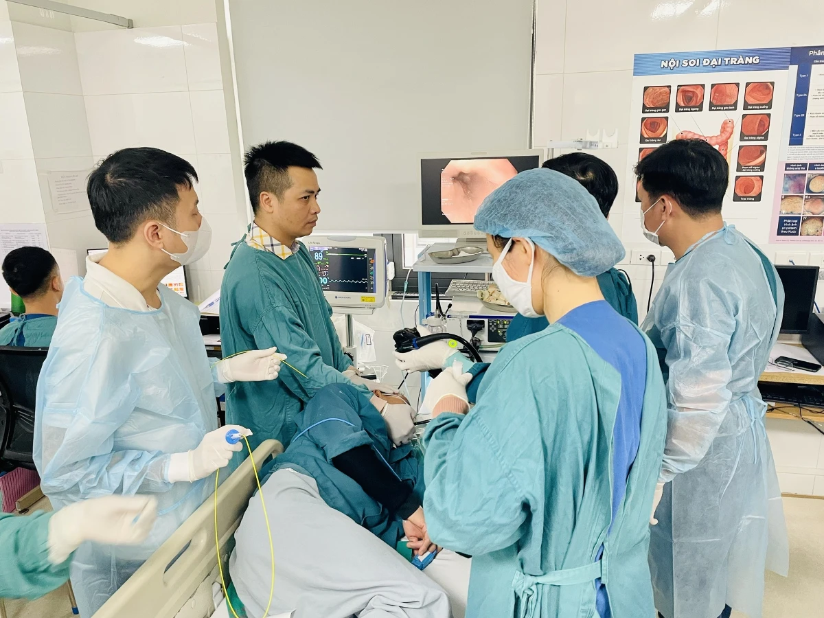 Ảnh minh họa: Bệnh viện Bạch Mai
