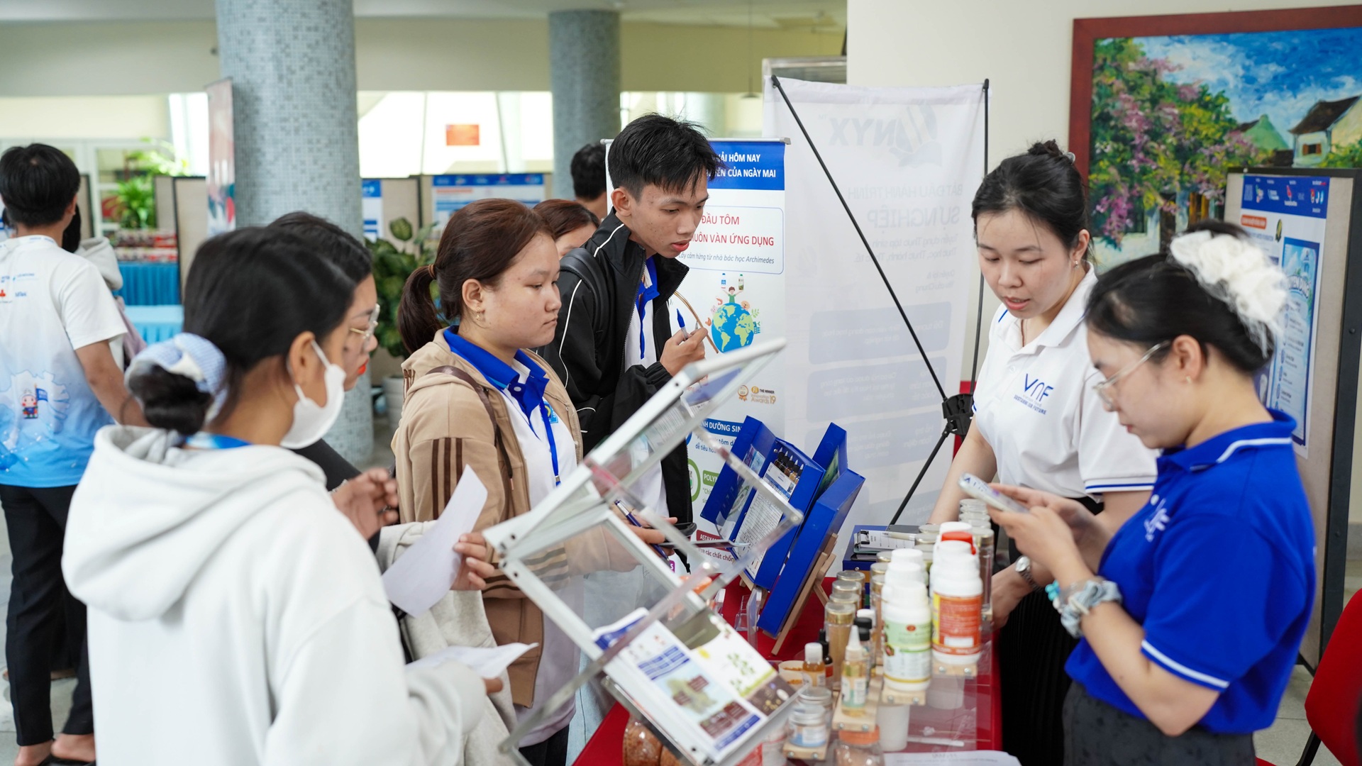 Việc đưa kết nối nghề nghiệp vào INSPIRE Mekong thể hiện một cách tiếp cận rộng hơn đối với phát triển năng lực thanh niên.