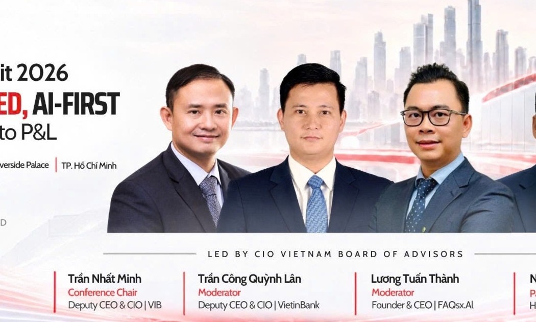 CIO Summit 2026 dự kiến diễn ra vào ngày 1/10 tại TP. Hồ Chí Minh - Ảnh: CIO Việt Nam.