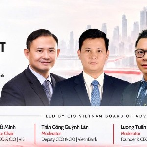 CIO Summit 2026 dự kiến diễn ra vào ngày 1/10 tại TP. Hồ Chí Minh - Ảnh: CIO Việt Nam.