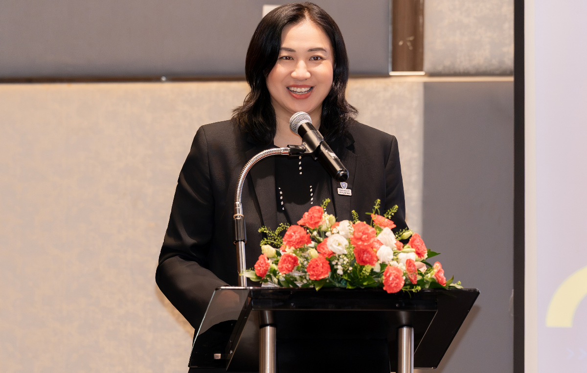Bà Jessie Li, FSA, Giám đốc Khu vực Đông và Đông Nam Á của Hiệp hội Định phí Bảo hiểm Hoa Kỳ (SOA) - Ảnh: SOA.