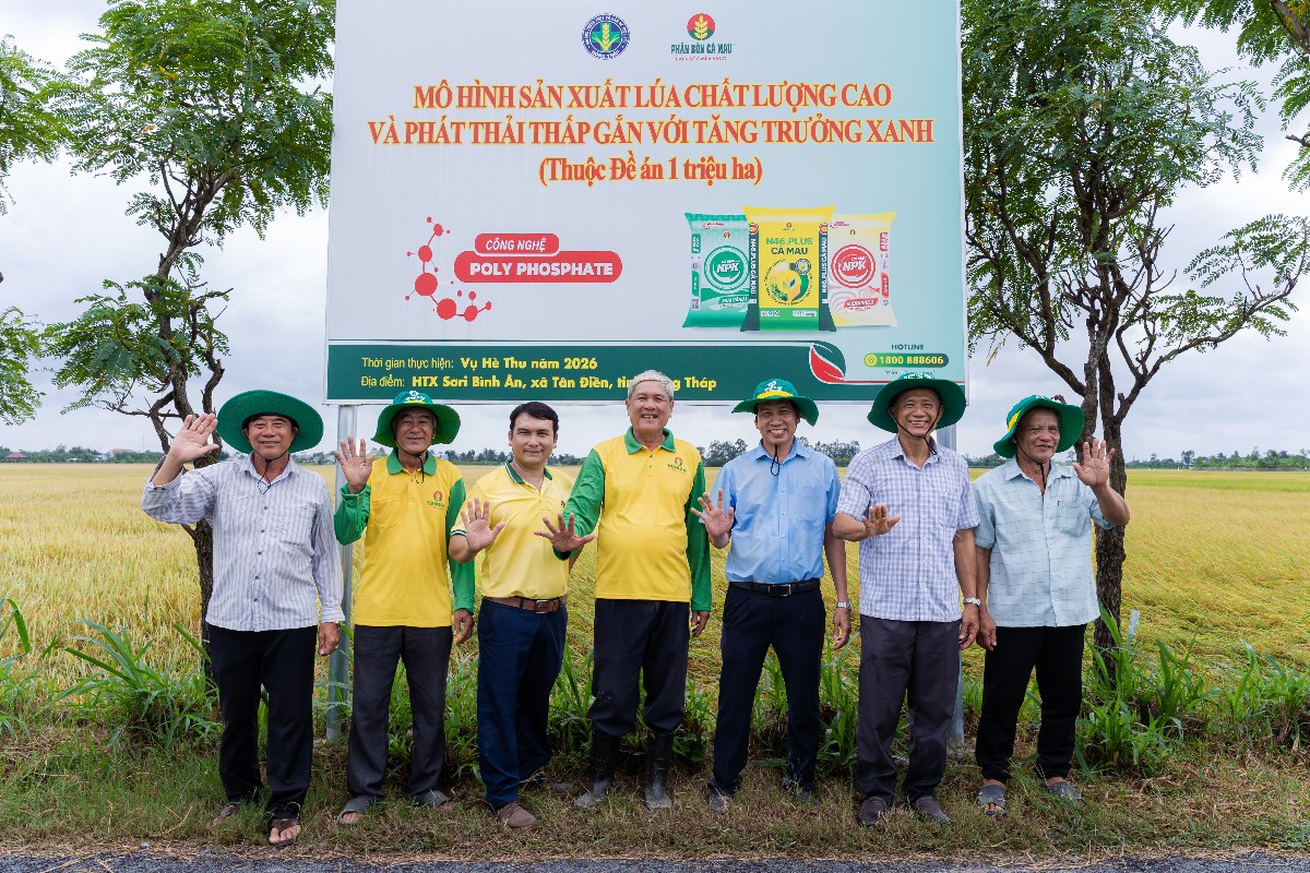 Ông Lê Văn Chấn - Phó Chi cục trưởng Chi cục Trồng trọt và Bảo vệ thực vật tỉnh Đồng Tháp tham dự tổng kết mô hình.
