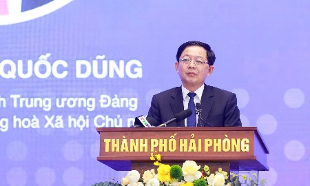 Phó Thủ tướng Hồ Quốc Dũng: Kiến tạo không gian phát triển mới cho logistics vùng đồng bằng sông Hồng