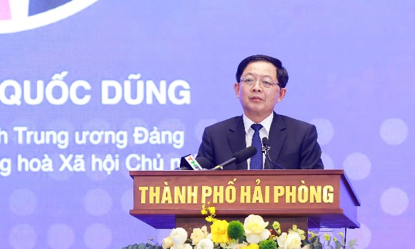 Phó Thủ tướng Hồ Quốc Dũng: Kiến tạo không gian phát triển mới cho logistics vùng đồng bằng sông Hồng