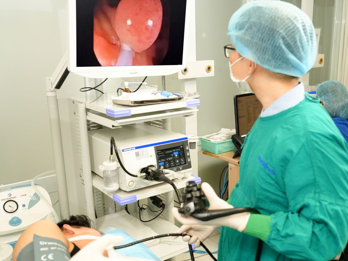 Nội soi tiêu hóa đang bước vào một giai đoạn phát triển rất nhanh. Ảnh: Bệnh viện Đại học Y Dược TP.HCM