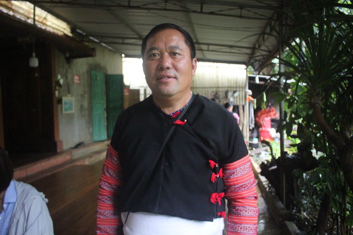 Ông Tráng A Cao