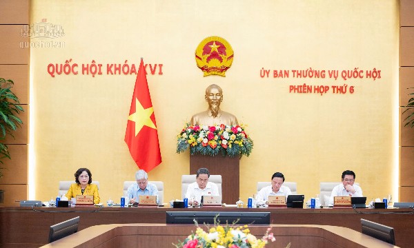 Ủy ban Thường vụ Quốc hội xem xét, thông qua dự thảo Nghị quyết về Chương trình lập pháp năm 2027