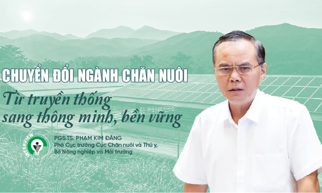 Chuyển đổi ngành chăn nuôi: Từ truyền thống sang thông minh, bền vững