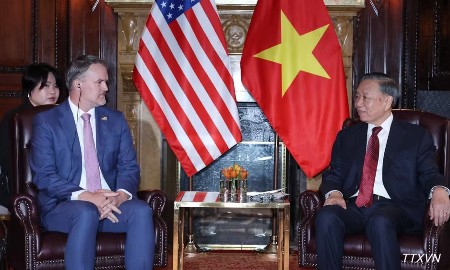 Sớm hoàn tất đàm phán Hiệp định thương mại đối ứng Việt Nam - Hoa Kỳ