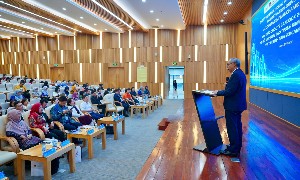 Hội thảo quốc tế “The 3rd International SANDBOX Conference 2026 on Innovation-driven Business, Accounting & Finance amid Uncertainty”. Ảnh: BTC