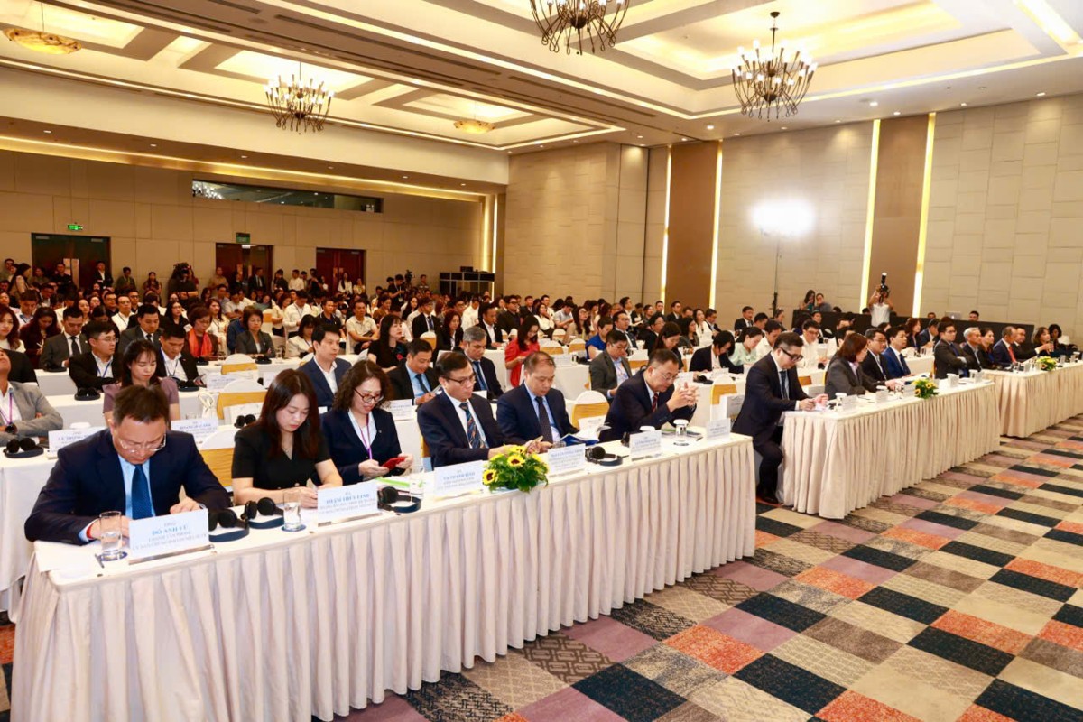 Sự kiện có sự tham gia đông đảo của đại diện cơ quan quản lý, các quỹ đầu tư và nhà đầu tư. Ảnh: BTC.