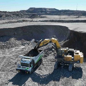 Một mỏ đất hiếm của Trung Quốc - Ảnh: China Daily.