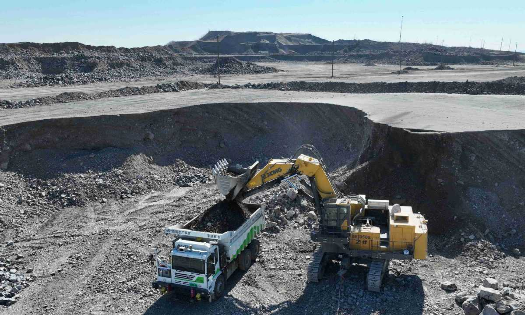Một mỏ đất hiếm của Trung Quốc - Ảnh: China Daily.