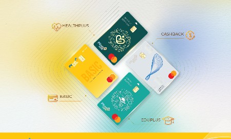 PVcomBank ra mắt bộ thẻ tín dụng mới, đa dạng lựa chọn cho khách hàng