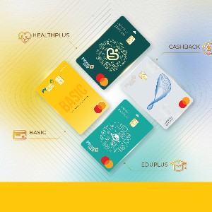 PVcomBank ra mắt 4 dòng thẻ tín dụng mới, đáp ứng nhu cầu chi tiêu linh hoạt của khách hàng.
