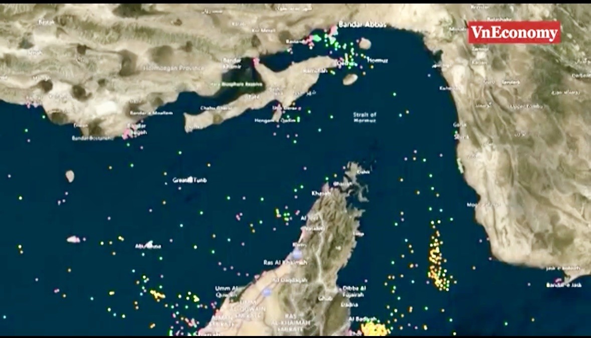 Eo biển Hormuz – tuyến vận chuyển năng lượng đặc biệt quan trọng của thế giới. Ảnh: Hoàng Tuấn