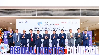 Regional Logistics Forum 2026 opens in Hai Phong