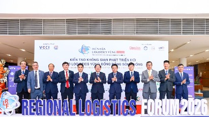 Regional Logistics Forum 2026 opens in Hai Phong