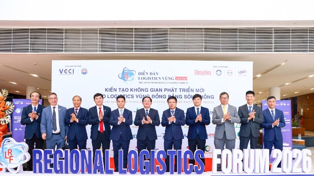 Regional Logistics Forum 2026 opens in Hai Phong