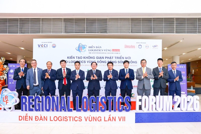 Regional Logistics Forum 2026 opens in Hai Phong