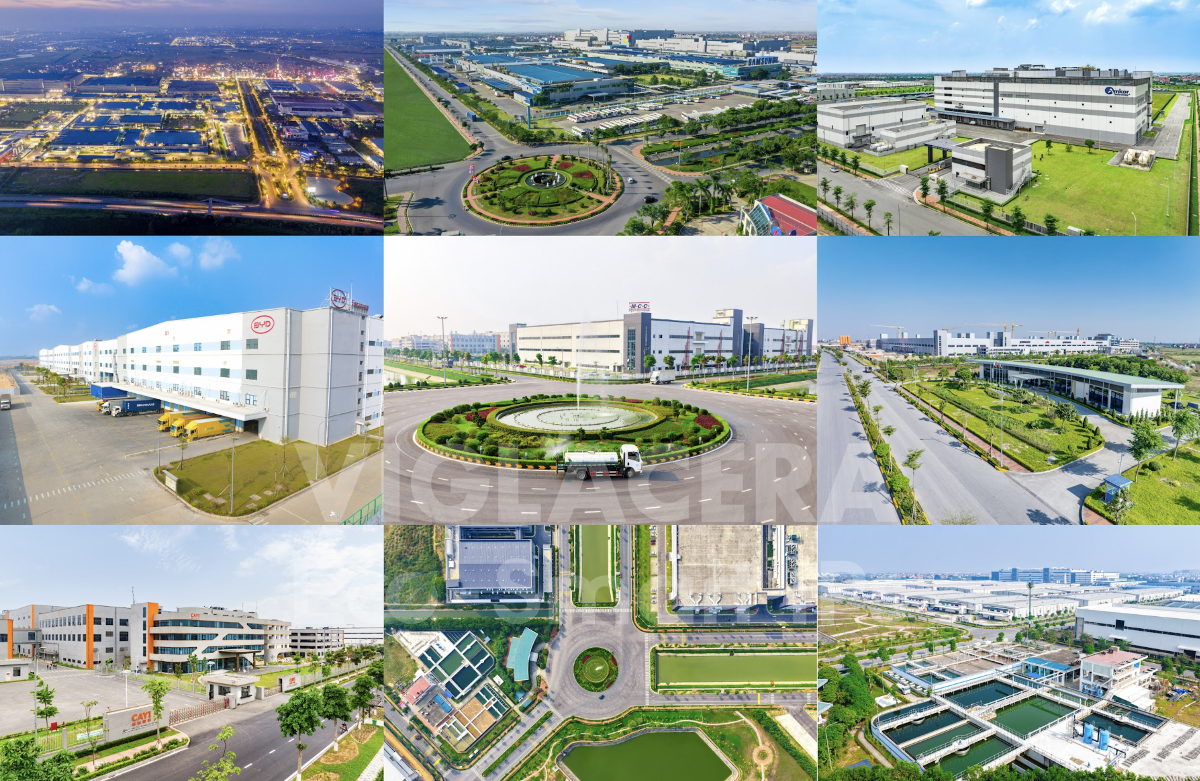 Các khu công nghiệp tại Việt Nam ngày càng thu hút FDI chất lượng cao - Ảnh minh hoạ: Viglacera