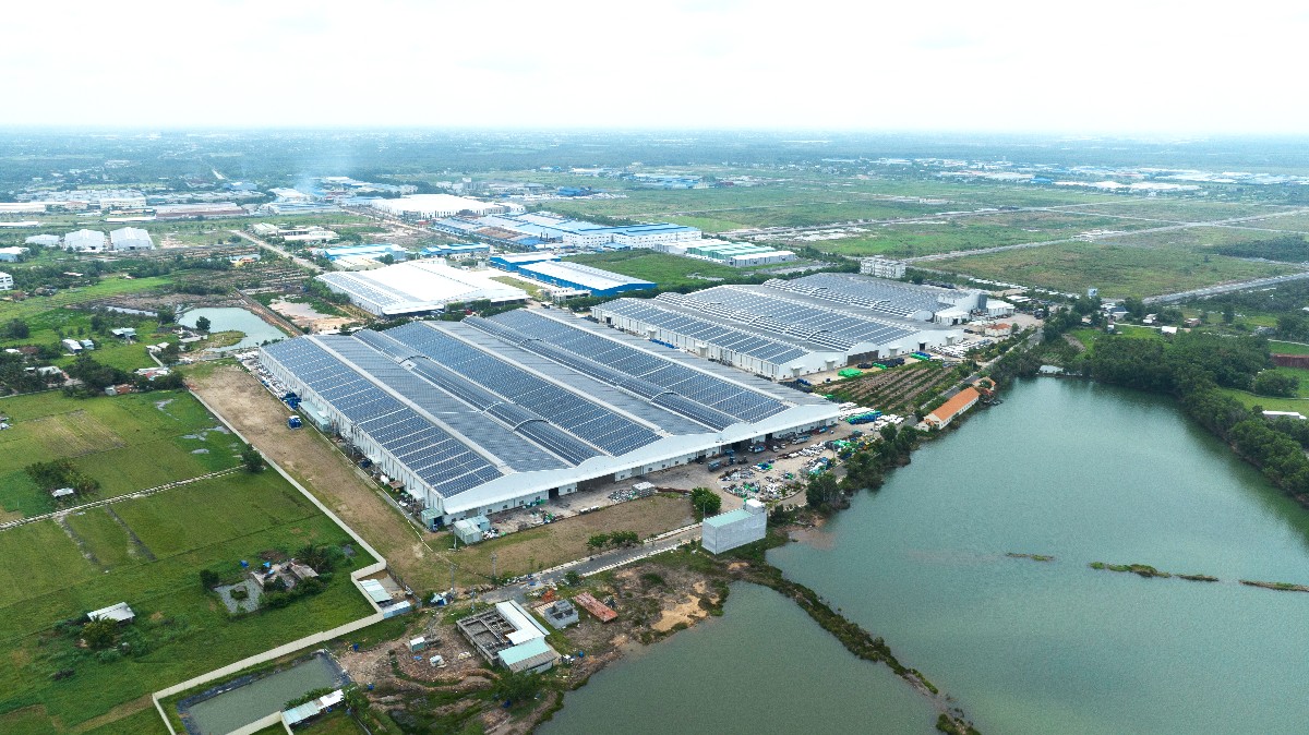 Khu công nghiệp MEYINPARK Long An đã hoàn thành và hoạt động Giai đoạn 1 quy mô 70ha từ năm 2018.