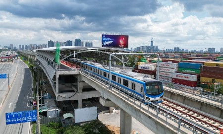 TP. Hồ Chí Minh sẽ công bố quy hoạch tổng thể, khởi công 3 tuyến metro mới