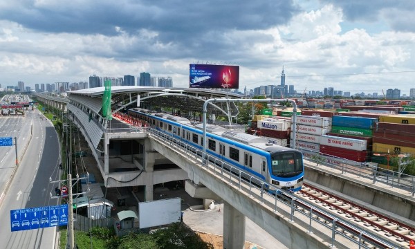 TP. Hồ Chí Minh sẽ công bố quy hoạch tổng thể, khởi công 3 tuyến metro mới