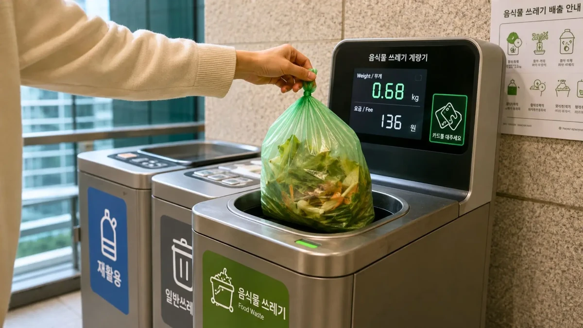 Những quy định nghiêm ngặt mà Hàn Quốc áp dụng vừa hạn chế lượng khí thải độc hại, vừa biến chất thải hữu cơ thành nguồn năng lượng tái tạo. Ảnh: Farmers Forum