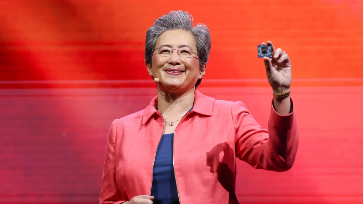 Bà Lisa Su, chủ tịch kiêm Giám đốc điều hành của AMD. Ảnh: I-Hwa Cheng | AFP | Getty Images.