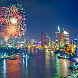 Trong tầm nhìn 100 năm, ba cực mới tại vịnh Gành Rái, Bàu Bàng và Khu đô thị phía tây được kỳ vọng tạo thêm những động lực kinh tế - đô thị bên cạnh lõi trung tâm hiện hữu. Ảnh: cuchitunnels.vn