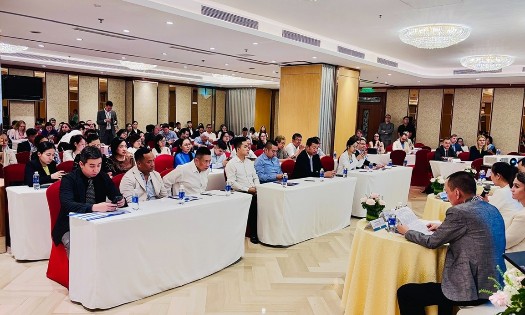 More than 100 Vietnamese businesses and 29 companies from Russia took part in a Vietnam–Russia Business-to-Business (B2B) Trade Connection Programme. (Photo: VOV)