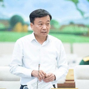 Thủ tướng Lê Minh Hưng vừa ký quyết định điều động, bổ nhiệm ông Nguyễn Danh Huy giữ chức Phó Chủ nhiệm Văn phòng Chính phủ - Ảnh: Quốc hội