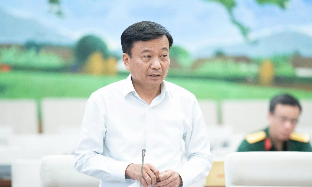 Thủ tướng Lê Minh Hưng vừa ký quyết định điều động, bổ nhiệm ông Nguyễn Danh Huy giữ chức Phó Chủ nhiệm Văn phòng Chính phủ - Ảnh: Quốc hội