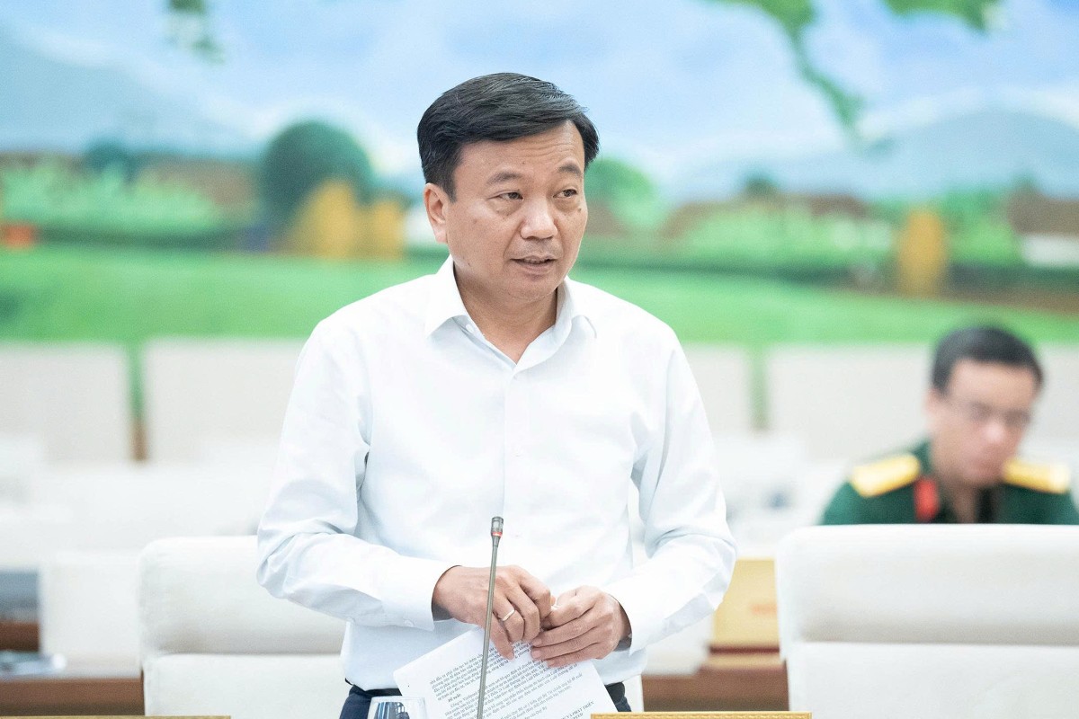 Thủ tướng Lê Minh Hưng vừa ký quyết định điều động, bổ nhiệm ông Nguyễn Danh Huy giữ chức Phó Chủ nhiệm Văn phòng Chính phủ - Ảnh: Quốc hội