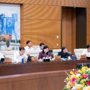 Các đại biểu tham dự Phiên họp. Ảnh: Cổng thông tin điện tử Quốc hội.