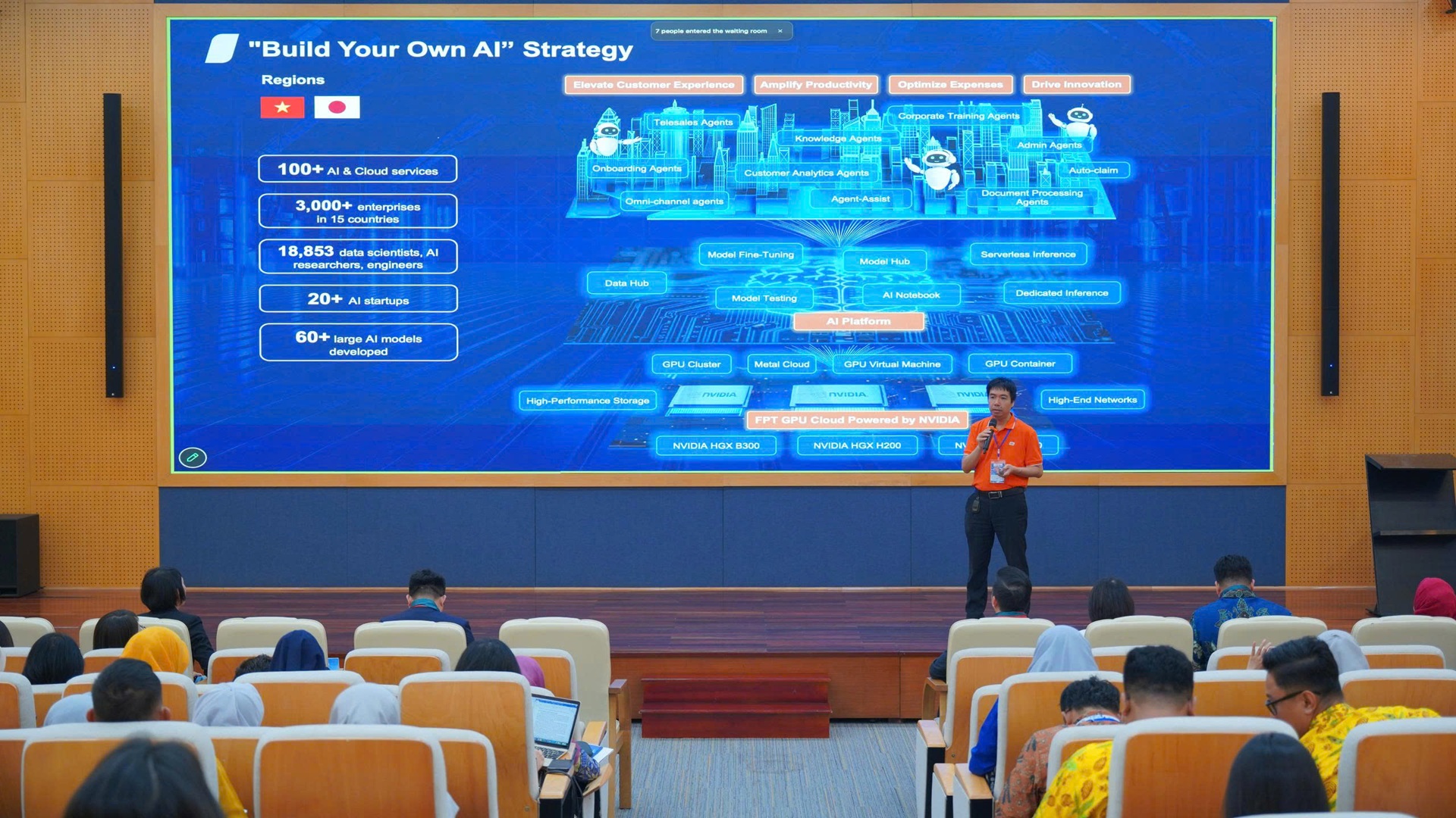 AI không chỉ hỗ trợ tìm kiếm và khai thác thông tin mà còn có thể được đưa vào các quy trình vận hành để tối ưu công việc, nâng cao năng suất và hỗ trợ ra quyết định