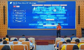 AI không chỉ hỗ trợ tìm kiếm và khai thác thông tin mà còn có thể được đưa vào các quy trình vận hành để tối ưu công việc, nâng cao năng suất và hỗ trợ ra quyết định