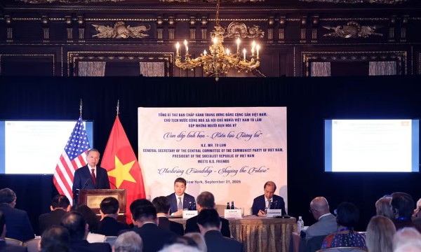Vun đắp tình bạn, kiến tạo tương lai Việt Nam - Hoa Kỳ
