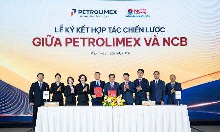 Ngân hàng NCB ký kết thỏa thuận hợp tác chiến lược toàn diện với Petrolimex