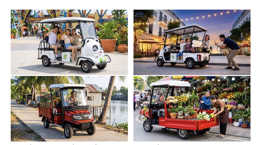 &nbsp;TMT Group vừa tiết lộ đang chuẩn bị chính thức giới thiệu ra thị trường Việt dải xe điện tốc độ thấp nhỏ gọn.