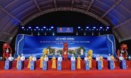 Lên thành phố trực thuộc trung ương, Bắc Ninh có thêm Khu công nghiệp 208ha vốn đầu tư 2.800 tỷ