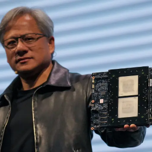 CEO Jensen Huang của Nvidia - Ảnh: Getty Images