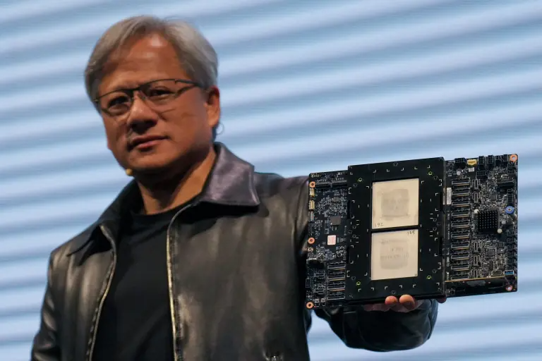 CEO Jensen Huang của Nvidia - Ảnh: Getty Images