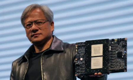 CEO Jensen Huang của Nvidia - Ảnh: Getty Images