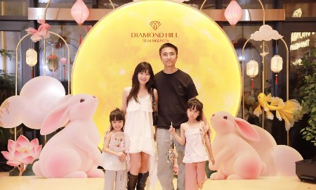 Sự kiện Trung thu ấn tượng tại Diamond Hill Thái Nguyên