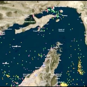 Eo biển Hormuz – tuyến vận chuyển năng lượng đặc biệt quan trọng của thế giới. Ảnh: Hoàng Tuấn