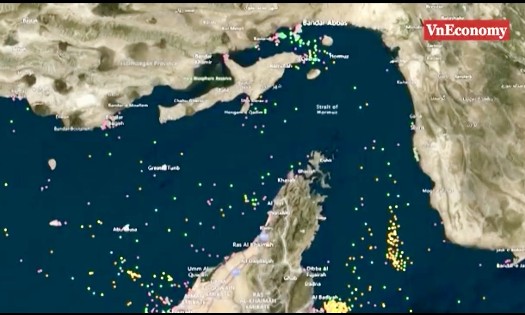 Eo biển Hormuz – tuyến vận chuyển năng lượng đặc biệt quan trọng của thế giới. Ảnh: Hoàng Tuấn