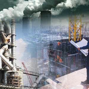 Nâng cao năng lực kiểm kê, giảm phát thải khí nhà kính cho các đơn vị, doanh nghiệp trong các lĩnh vực. Ảnh minh họa: VNCE